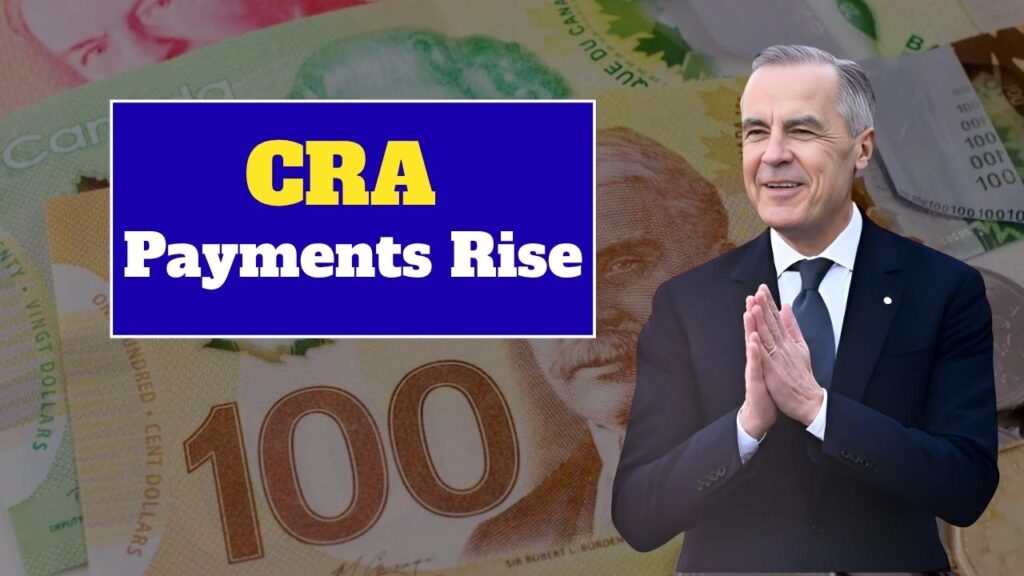Canada CRA Payments Rise for 5 Benefits in July 2025 – Find Out If You're Eligible