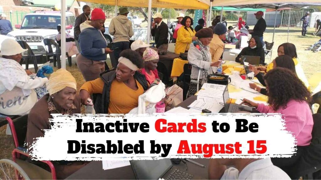SASSA Card Shutdown Incoming: Inactive Cards to Be Disabled by August 15 – Here's What to Do